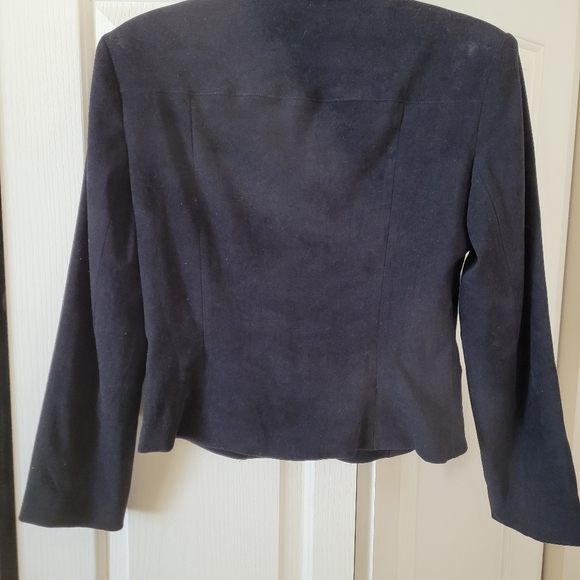 Faux Suede Jacket - Picture 5 of 5